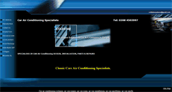 Desktop Screenshot of coldstar.co.uk